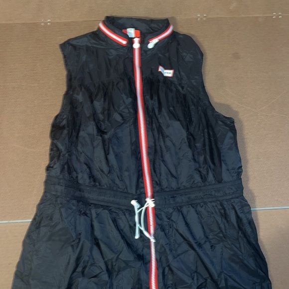 Hunter for Target Black Long raining Vest 1X - Picture 2 of 13